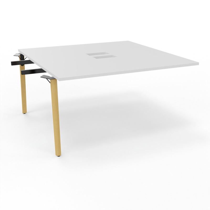 ROBIN T SUI MONOPLATEAU L140P142 DECOUPE 2XTRAPPES SIMPLE ACCES 2XPIEDS PLATINE INTERM H