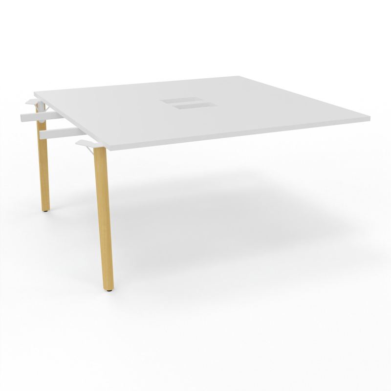 ROBIN T SUI MONOPLATEAU L140P142 DECOUPE 2XTRAPPES SIMPLE ACCES 2XPIEDS PLATINE INTERM H