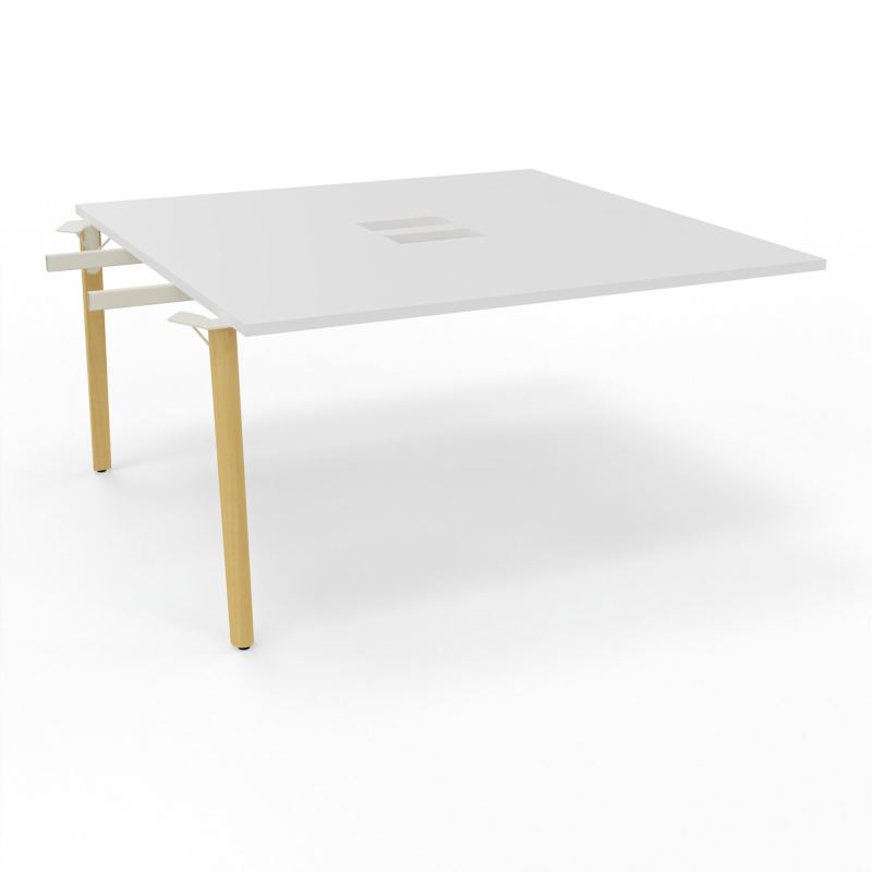 ROBIN T SUI MONOPLATEAU L140P142 DECOUPE 2XTRAPPES SIMPLE ACCES 2XPIEDS PLATINE INTERM H