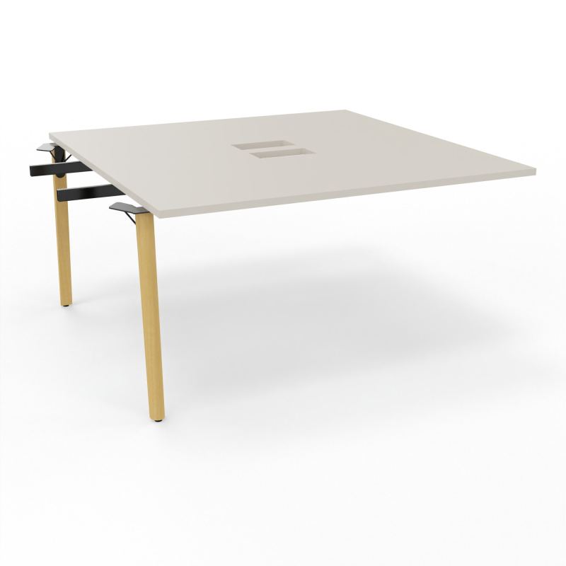 ROBIN T SUI MONOPLATEAU L140P142 DECOUPE 2XTRAPPES SIMPLE ACCES 2XPIEDS PLATINE INTERM H