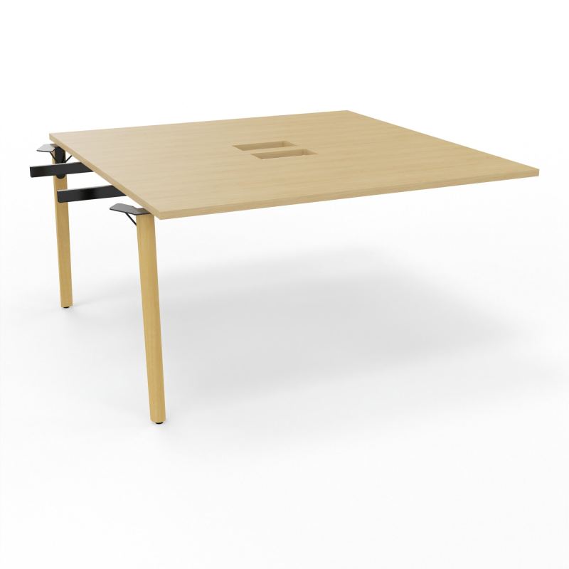 ROBIN T SUI MONOPLATEAU L140P142 DECOUPE 2XTRAPPES SIMPLE ACCES 2XPIEDS PLATINE INTERM H