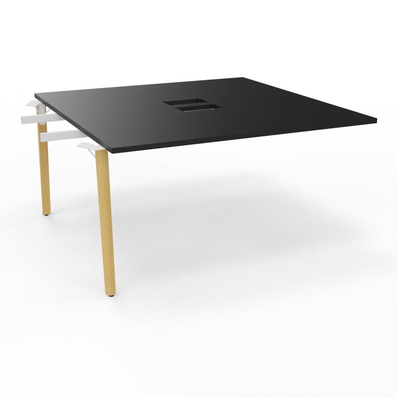 ROBIN T SUI MONOPLATEAU L140P142 DECOUPE 2XTRAPPES SIMPLE ACCES 2XPIEDS PLATINE INTERM H