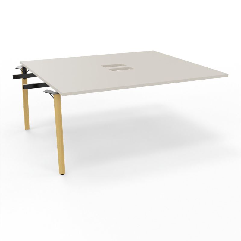 ROBIN T SUI MONOPLATEAU L160P142 DECOUPE 2XTRAPPES SIMPLE ACCES 2XPIEDS PLATINE INTERM H