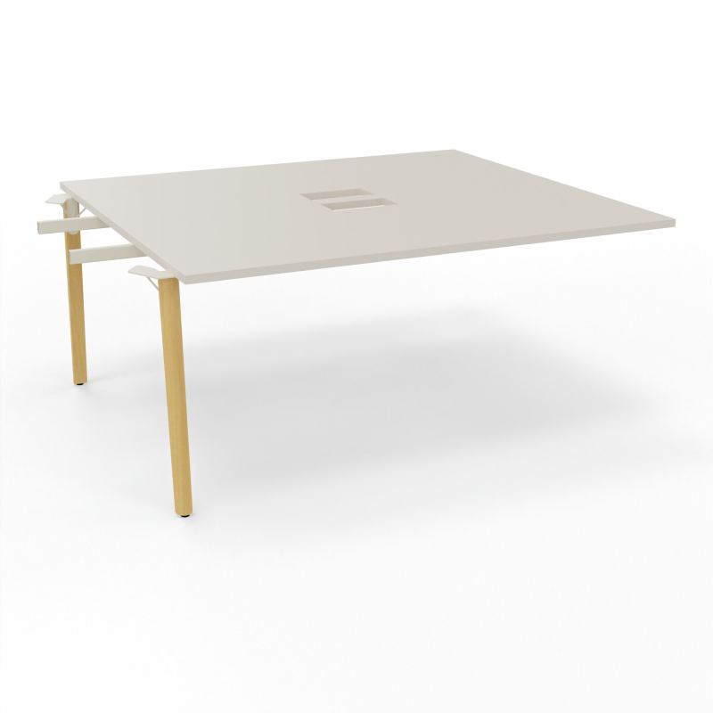 ROBIN T SUI MONOPLATEAU L160P142 DECOUPE 2XTRAPPES SIMPLE ACCES 2XPIEDS PLATINE INTERM H