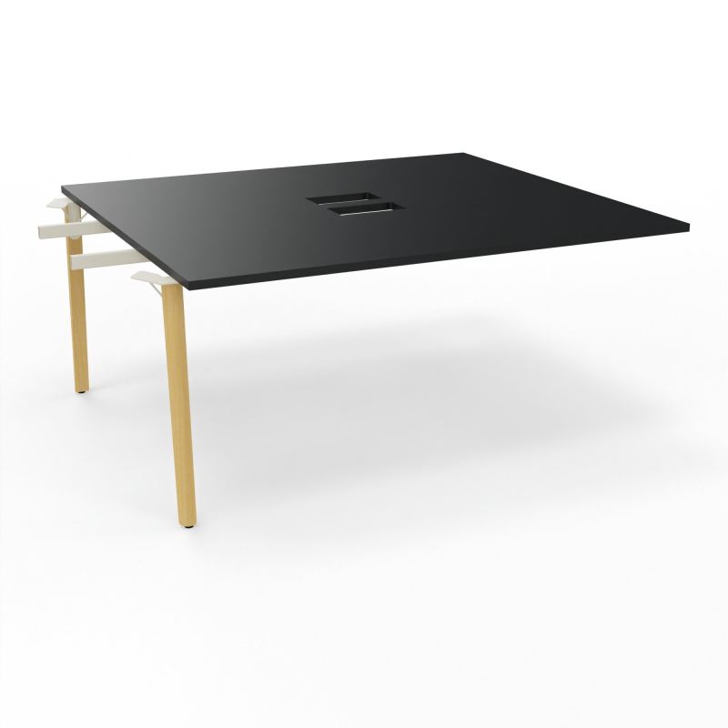 ROBIN T SUI MONOPLATEAU L160P142 DECOUPE 2XTRAPPES SIMPLE ACCES 2XPIEDS PLATINE INTERM H