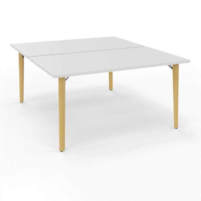 ROBIN T DEP DOUBLE PLT 2X80 XL140 P165 PRE-PERCE OBT 4XPIEDS PLATINE EXTREM HETRE/METAL M
