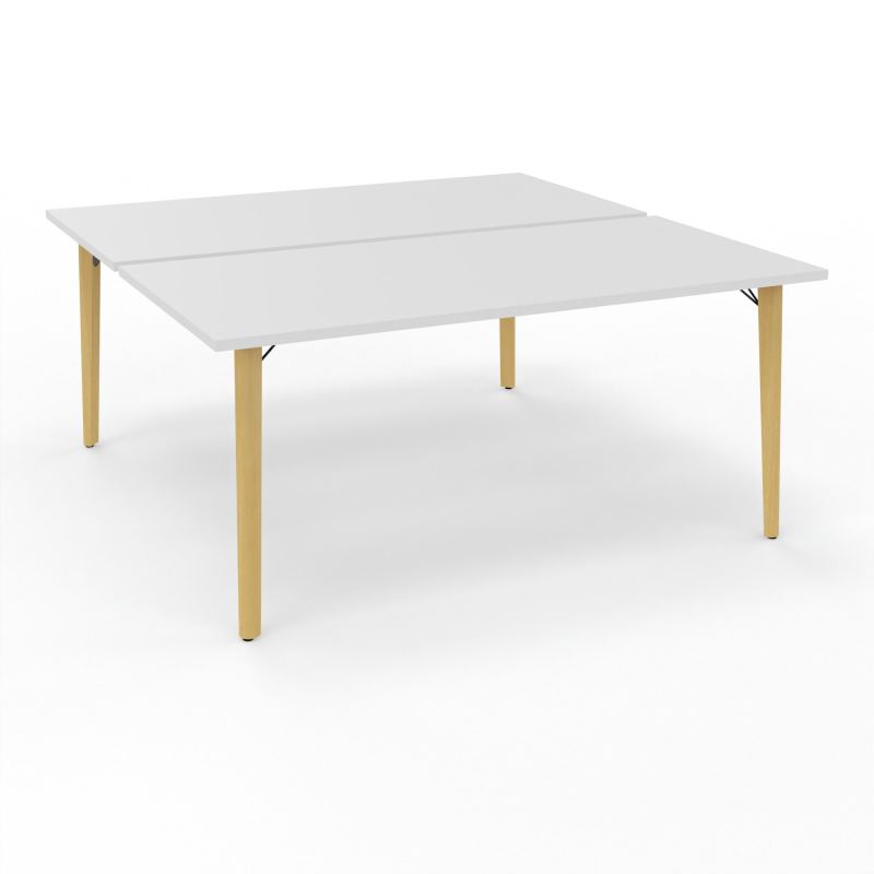 ROBIN T DEP DOUBLE PLT 2X80 XL160 P165 PRE-PERCE OBT 4XPIEDS PLATINE EXTREM HETRE/METAL M