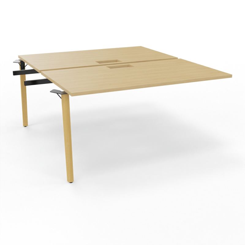 ROBIN T SUI DOUBLE PLT 2X80 X L140 P165 DECOUPE TRAPPE SIMPLE ACCES 4XPIEDS PLATINE EXTRE