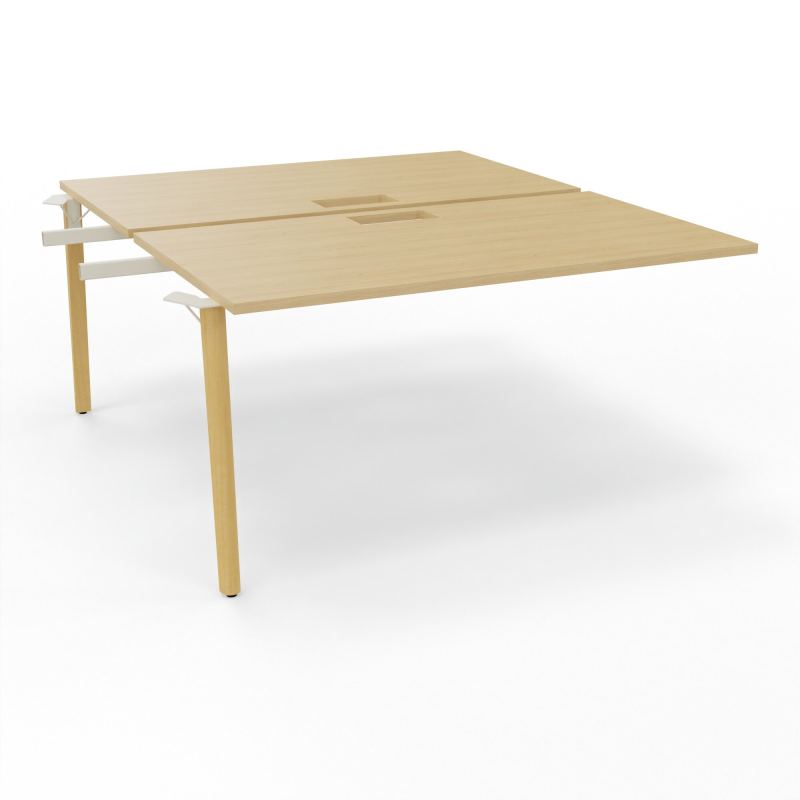 ROBIN T SUI DOUBLE PLT 2X80 X L140 P165 DECOUPE TRAPPE SIMPLE ACCES 4XPIEDS PLATINE EXTRE