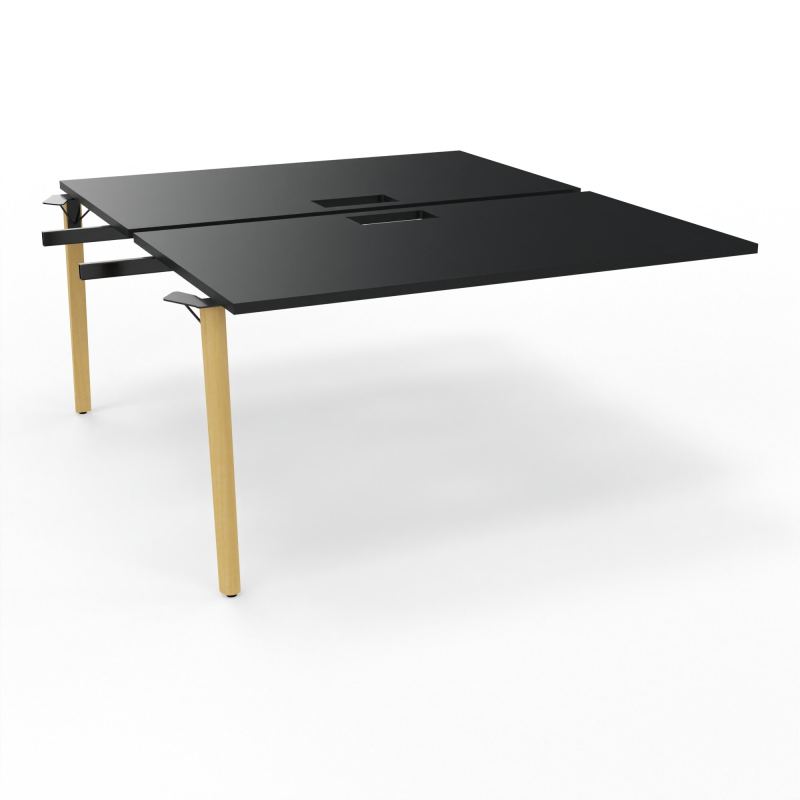 ROBIN T SUI DOUBLE PLT 2X80 X L140 P165 DECOUPE TRAPPE SIMPLE ACCES 4XPIEDS PLATINE EXTRE