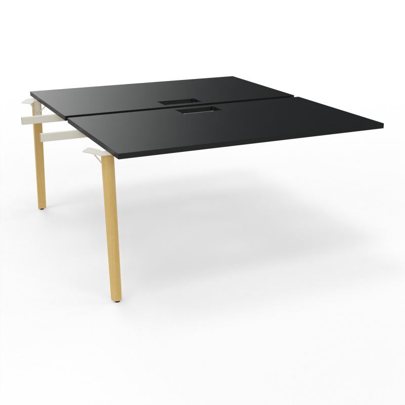 ROBIN T SUI DOUBLE PLT 2X80 X L140 P165 DECOUPE TRAPPE SIMPLE ACCES 4XPIEDS PLATINE EXTRE
