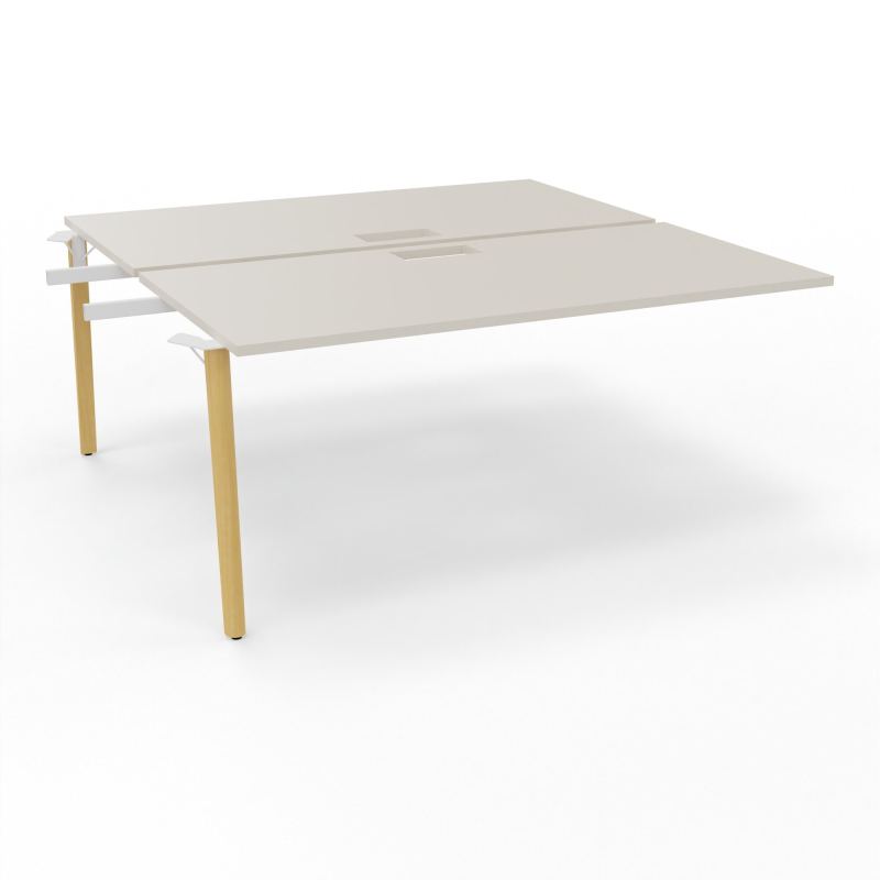 ROBIN T SUI DOUBLE PLT 2X80 X L160 P165 DECOUPE TRAPPE SIMPLE ACCES 4XPIEDS PLATINE EXTRE