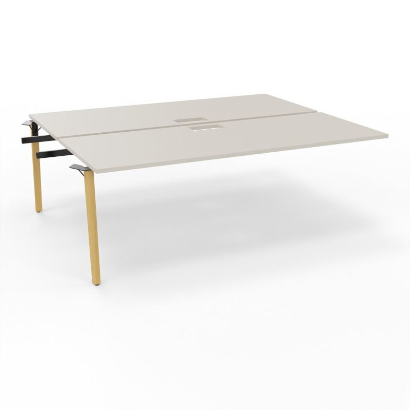 ROBIN T SUI DOUBLE PLT 2X80 X L200 P165 DECOUPE TRAPPE SIMPLE ACCES 4XPIEDS PLATINE EXTRE
