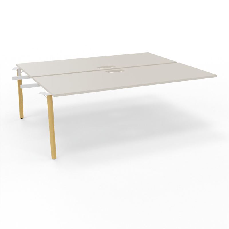 ROBIN T SUI DOUBLE PLT 2X80 X L200 P165 DECOUPE TRAPPE SIMPLE ACCES 4XPIEDS PLATINE EXTRE