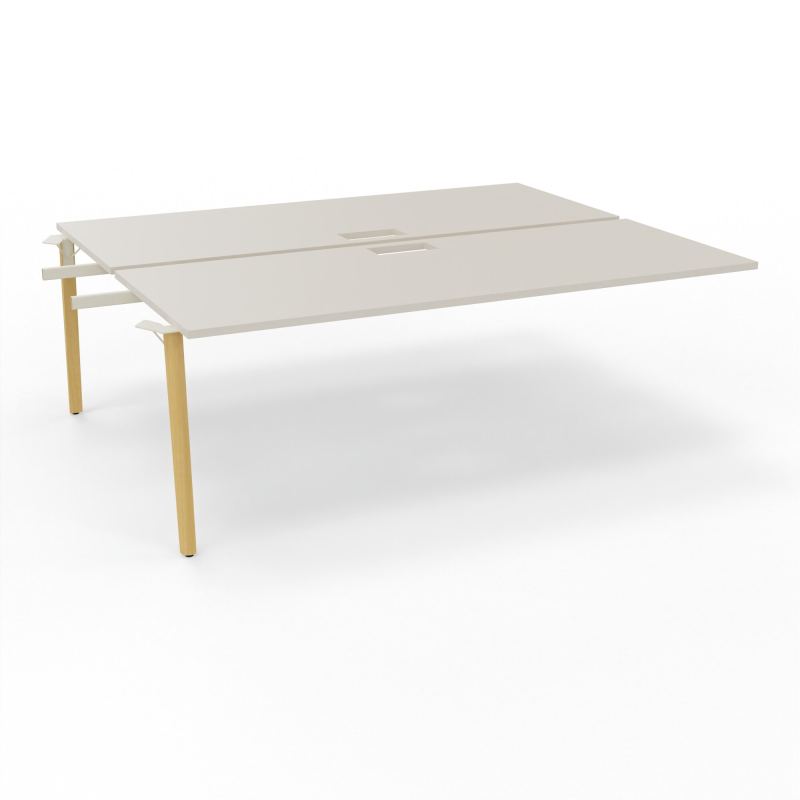 ROBIN T SUI DOUBLE PLT 2X80 X L200 P165 DECOUPE TRAPPE SIMPLE ACCES 4XPIEDS PLATINE EXTRE