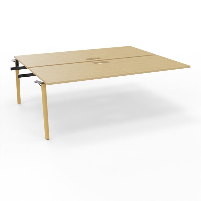 ROBIN T SUI DOUBLE PLT 2X80 X L200 P165 DECOUPE TRAPPE SIMPLE ACCES 4XPIEDS PLATINE EXTRE