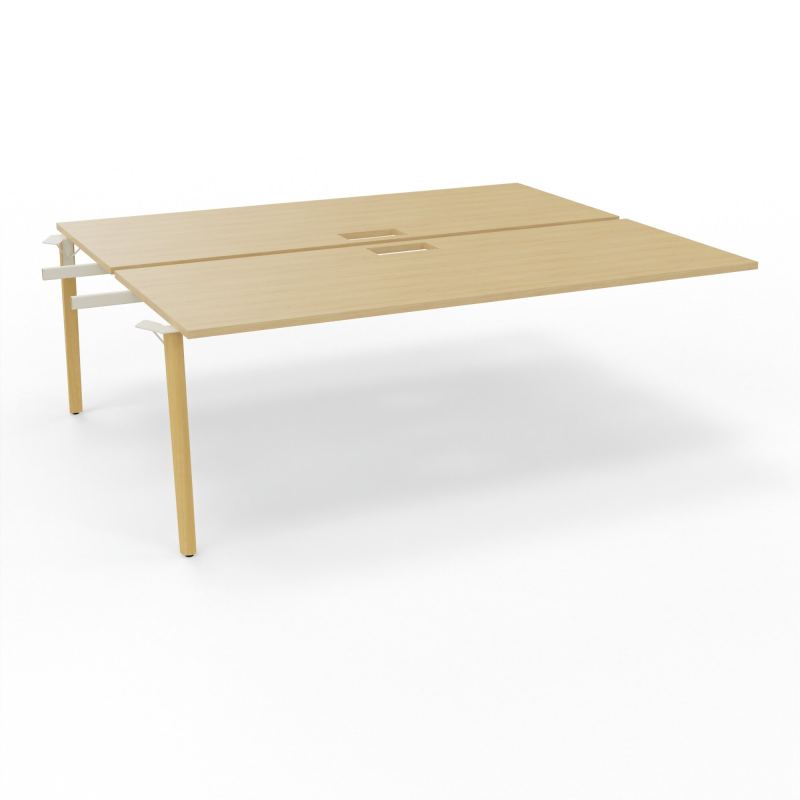 ROBIN T SUI DOUBLE PLT 2X80 X L200 P165 DECOUPE TRAPPE SIMPLE ACCES 4XPIEDS PLATINE EXTRE