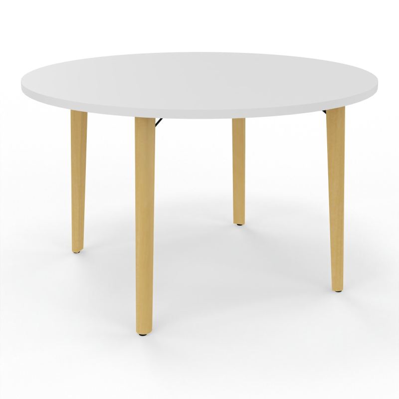ROBIN TABLE REU.H73,5 D120 PRE PERCE OBT AU CENTRE MG SG MS