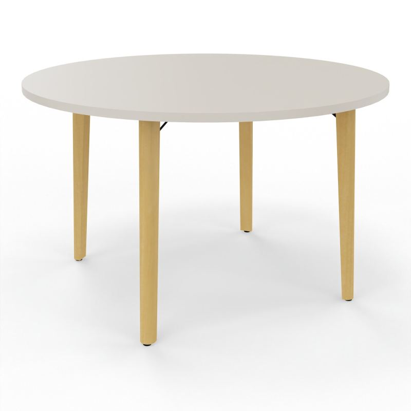 ROBIN TABLE REU.H73,5 D120 PRE PERCE OBT AU CENTRE N5 SG MS