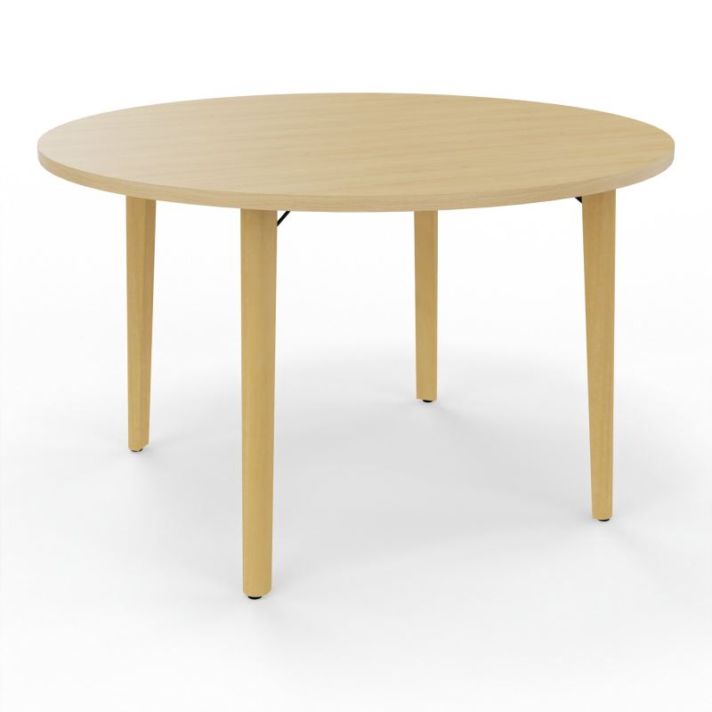 ROBIN TABLE REU.H73,5 D120 PRE PERCE OBT AU CENTRE R1 SG MS