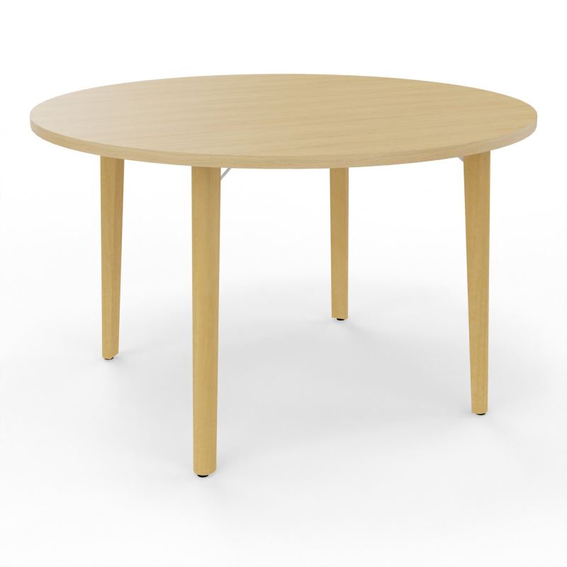 ROBIN TABLE REU.H73,5 D120 PRE PERCE OBT AU CENTRE R1 SO MS