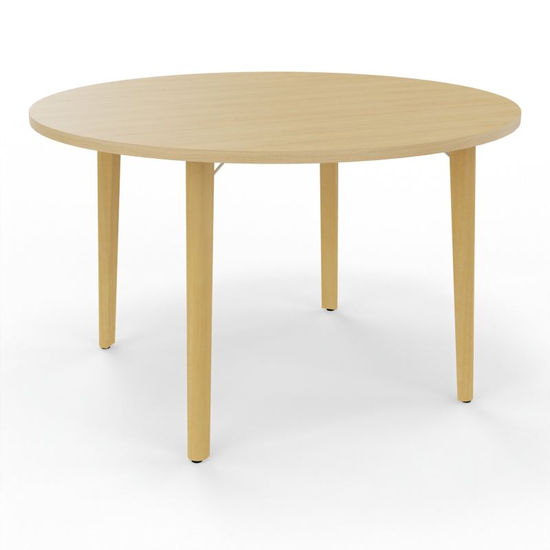 ROBIN TABLE REU.H73,5 D120 PRE PERCE OBT AU CENTRE R1 ZC MS