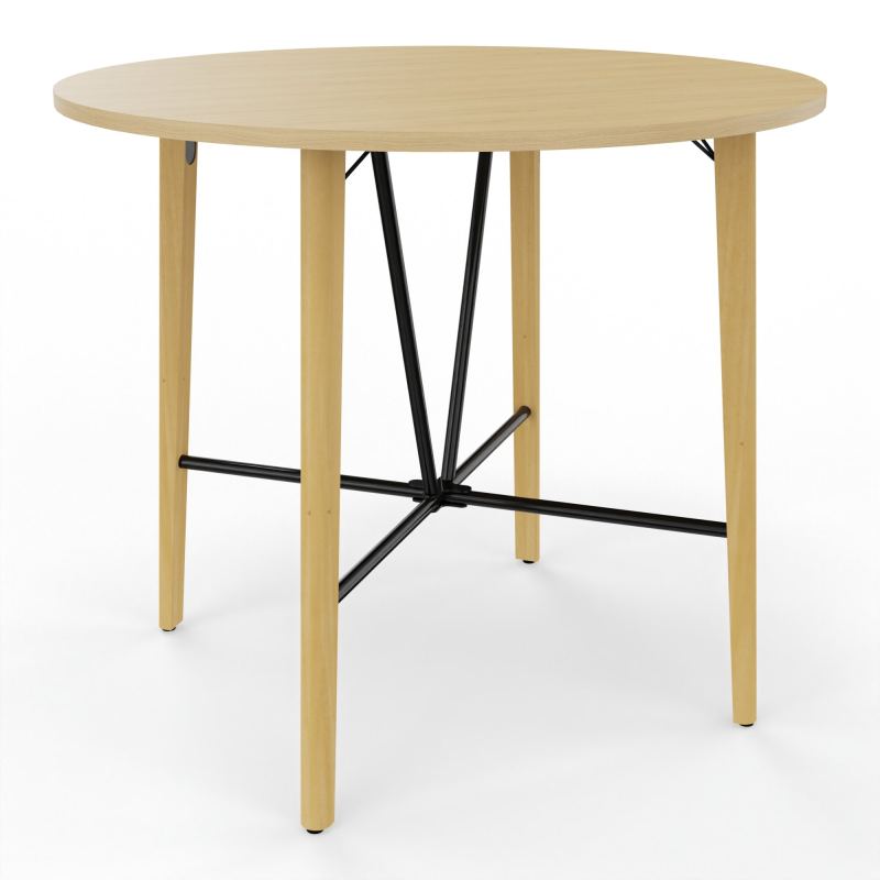 ROBIN TABLE REU.H104,5 D120 PRE PERCE OBT AU CENTRE R1 SG MS