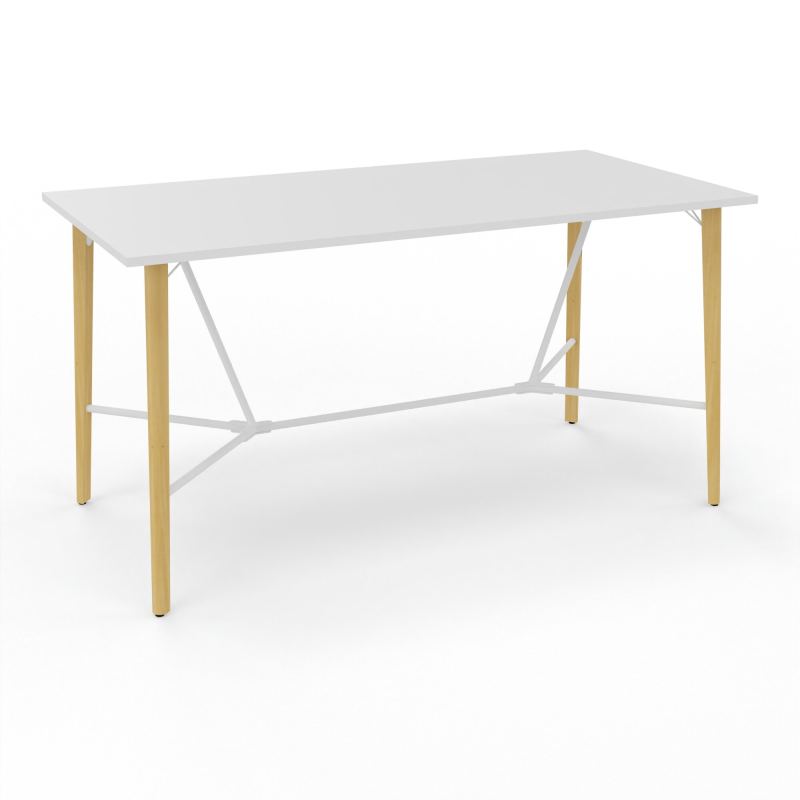 ROBIN TABLE REU.H104,5 L200XP100 PRE PERCE 2XOBT AU CENTRE MG SO MS