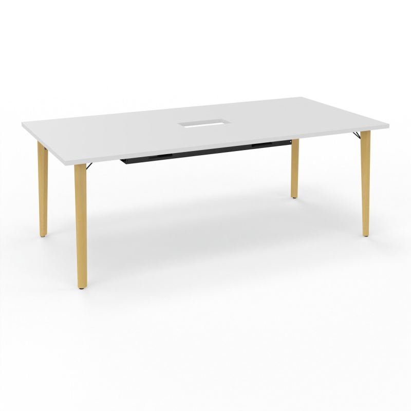 ROBIN TABLE REU.H73,5 L200XP100 PERCE TRAPPE CENTRALE DOUBLE ACCES + GOUL DOUBLE MG SG MS