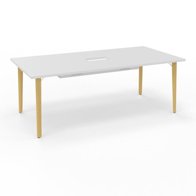 ROBIN TABLE REU.H73,5 L200XP100 PERCE TRAPPE CENTRALE DOUBLE ACCES + GOUL DOUBLE MG SO MS