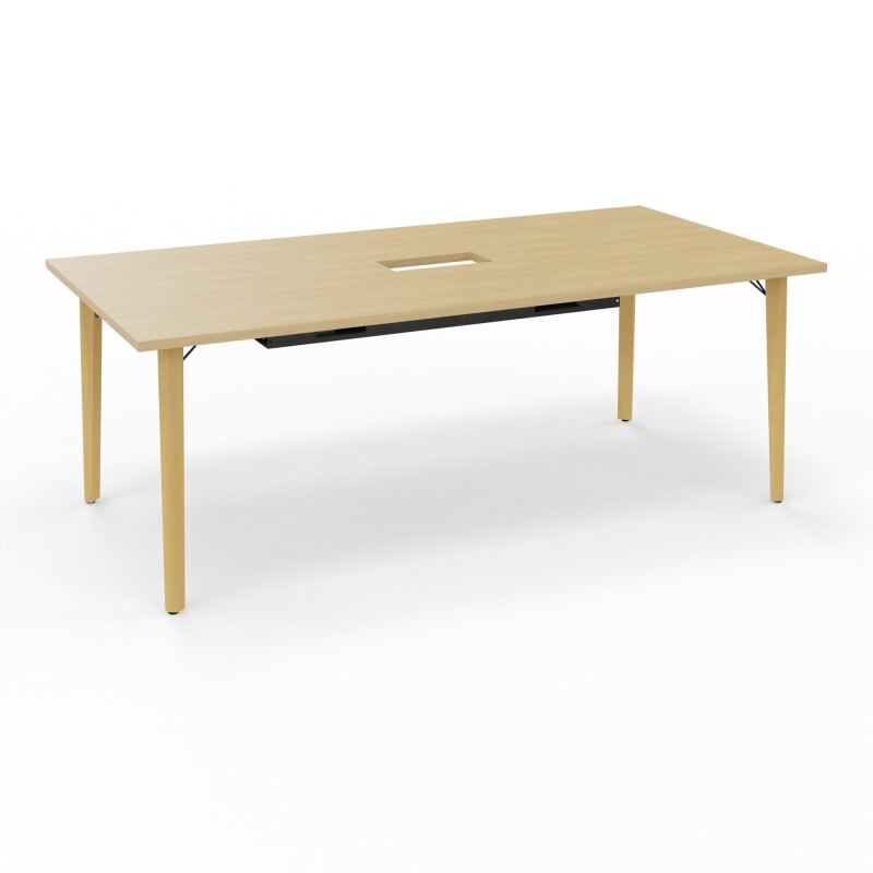 ROBIN TABLE REU.H73,5 L200XP100 PERCE TRAPPE CENTRALE DOUBLE ACCES + GOUL DOUBLE R1 SG MS