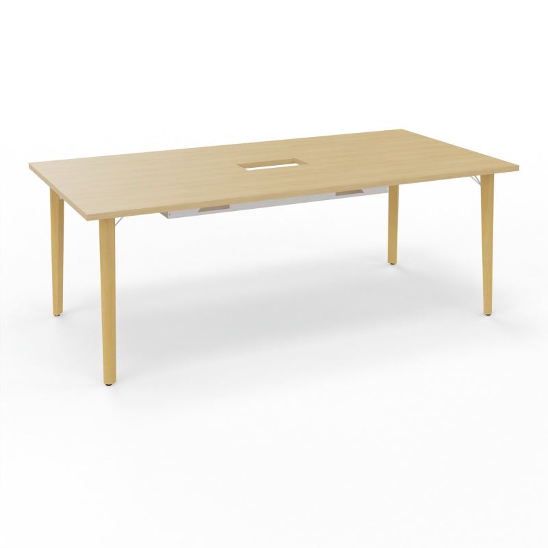 ROBIN TABLE REU.H73,5 L200XP100 PERCE TRAPPE CENTRALE DOUBLE ACCES + GOUL DOUBLE R1 SO MS