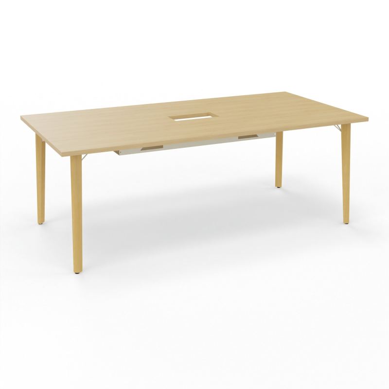 ROBIN TABLE REU.H73,5 L200XP100 PERCE TRAPPE CENTRALE DOUBLE ACCES + GOUL DOUBLE R1 ZC MS