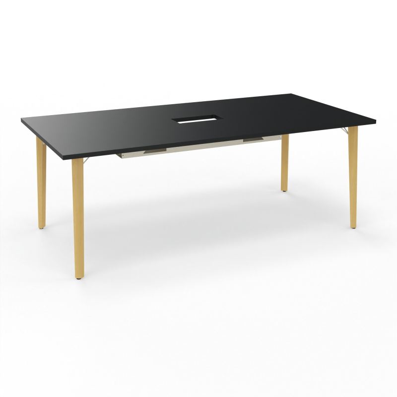 ROBIN TABLE REU.H73,5 L200XP100 PERCE TRAPPE CENTRALE DOUBLE ACCES + GOUL DOUBLE R9 ZC MS
