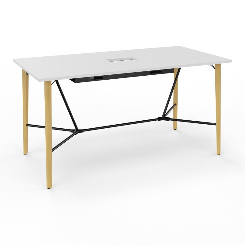 ROBIN TABLE REU.H104,5 L200XP100 PERCE TRAPPE CENTRALE DOUBLE ACCES + GOUL DOUBLE MG SG MS