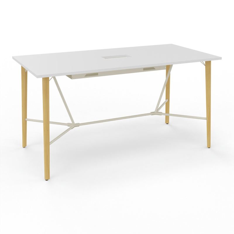 ROBIN TABLE REU.H104,5 L200XP100 PERCE TRAPPE CENTRALE DOUBLE ACCES + GOUL DOUBLE MG ZC M