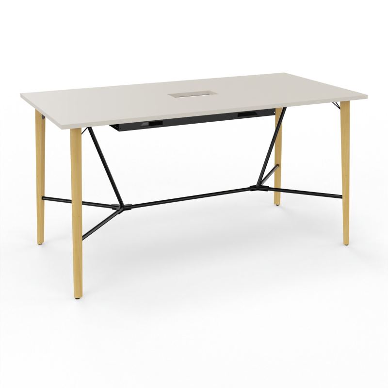 ROBIN TABLE REU.H104,5 L200XP100 PERCE TRAPPE CENTRALE DOUBLE ACCES + GOUL DOUBLE N5 SG M