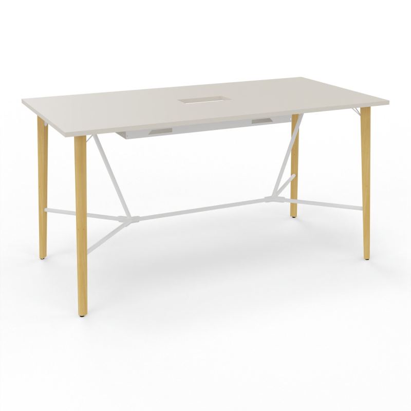 ROBIN TABLE REU.H104,5 L200XP100 PERCE TRAPPE CENTRALE DOUBLE ACCES + GOUL DOUBLE N5 SO M