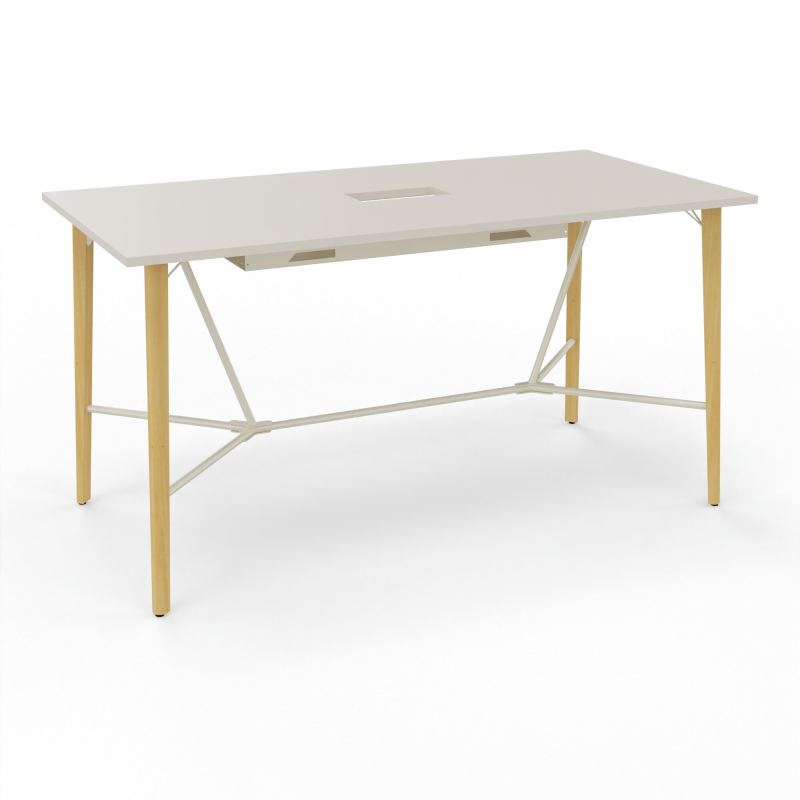 ROBIN TABLE REU.H104,5 L200XP100 PERCE TRAPPE CENTRALE DOUBLE ACCES + GOUL DOUBLE N5 ZC M