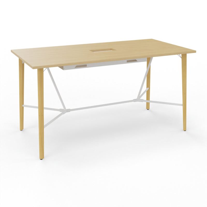 ROBIN TABLE REU.H104,5 L200XP100 PERCE TRAPPE CENTRALE DOUBLE ACCES + GOUL DOUBLE R1 SO MS