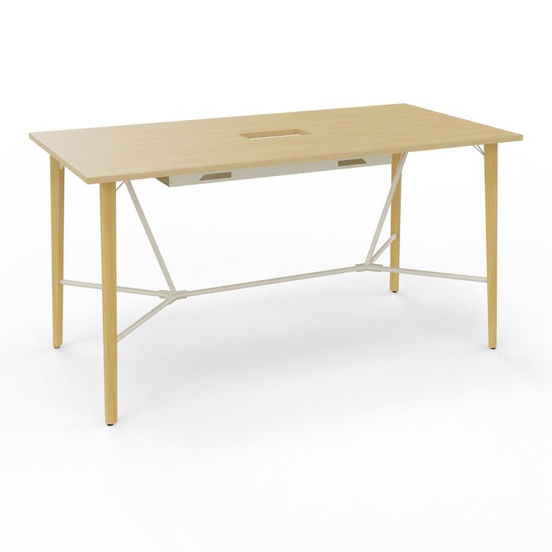 ROBIN TABLE REU.H104,5 L200XP100 PERCE TRAPPE CENTRALE DOUBLE ACCES + GOUL DOUBLE R1 ZC M