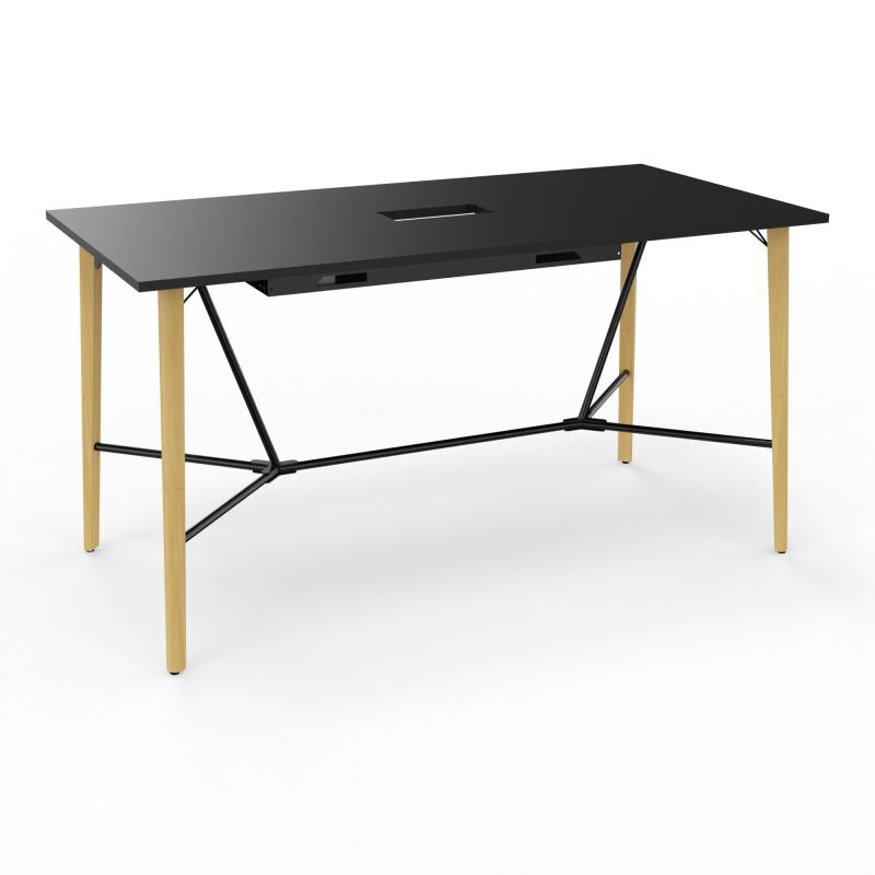 ROBIN TABLE REU.H104,5 L200XP100 PERCE TRAPPE CENTRALE DOUBLE ACCES + GOUL DOUBLE R9 SG M