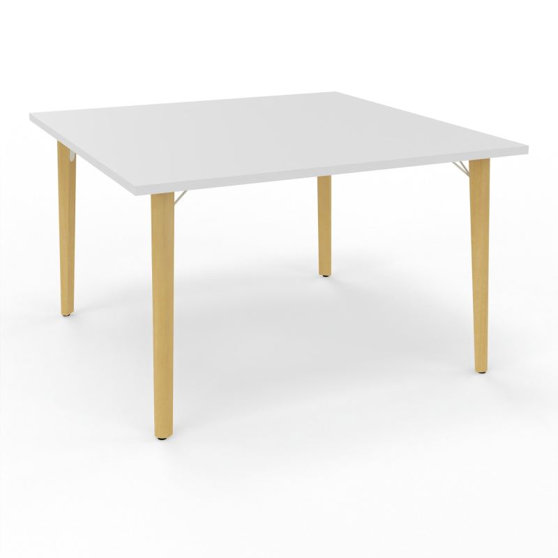 ROBIN TABLE REU. H73,5 L120XP120 PRE PERCE OBT AU CENTRE MG ZC MS