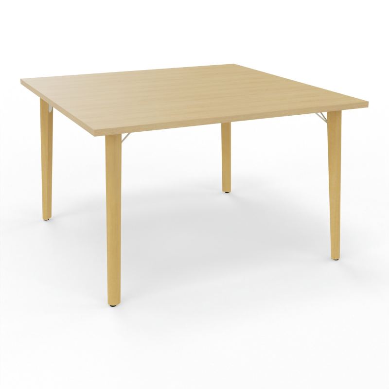 ROBIN TABLE REU. H73,5 L120XP120 PRE PERCE OBT AU CENTRE R1 ZC MS