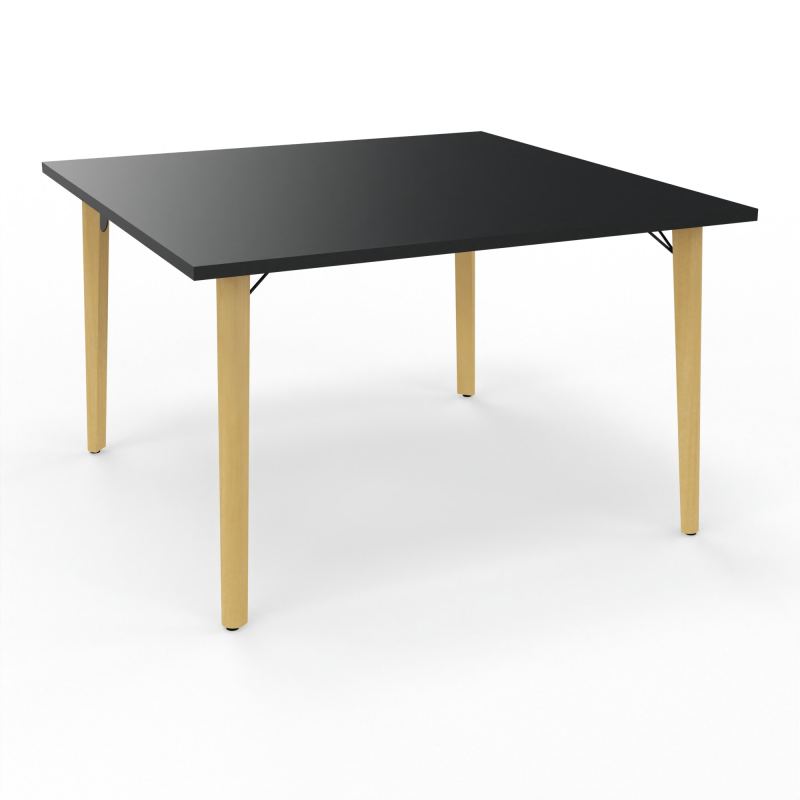 ROBIN TABLE REU. H73,5 L120XP120 PRE PERCE OBT AU CENTRE R9 SG MS