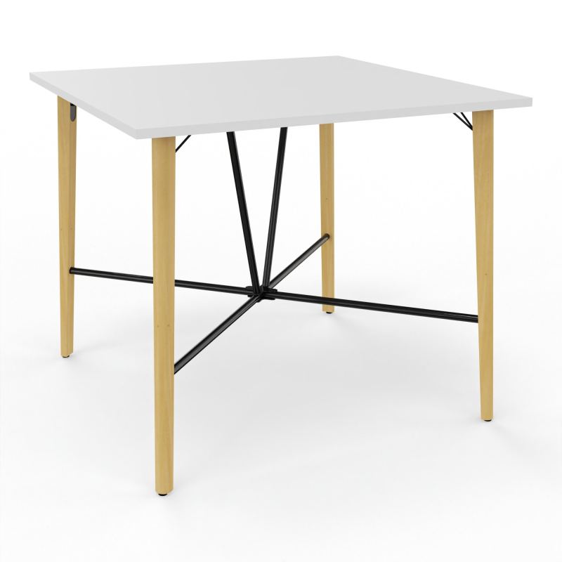 ROBIN TABLE REU.H104,5 L120XP120 PRE PERCE OBT AU CENTRE MG SG MS