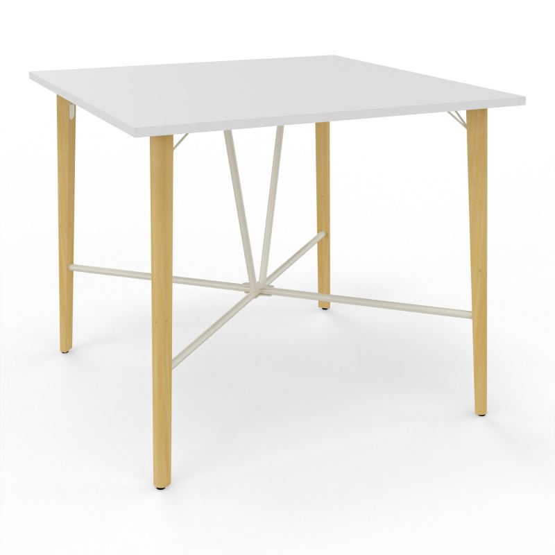 ROBIN TABLE REU.H104,5 L120XP120 PRE PERCE OBT AU CENTRE MG ZC MS