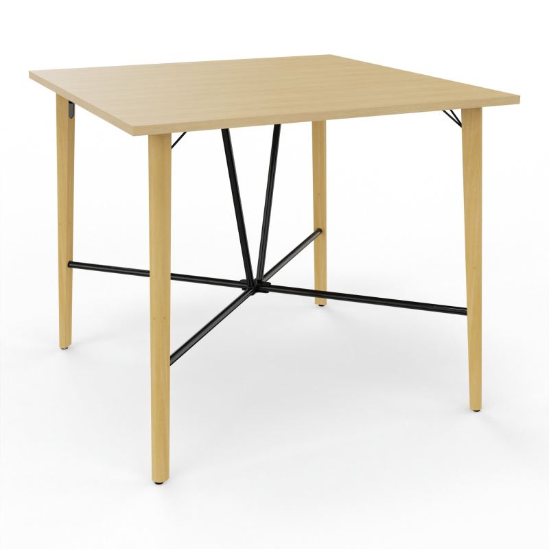 ROBIN TABLE REU.H104,5 L120XP120 PRE PERCE OBT AU CENTRE R1 SG MS