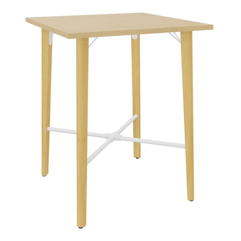 ROBIN TABLE REU.H104,5 L80X80 CM PRE PERCE OBT AU CENTRE R1 SO MS