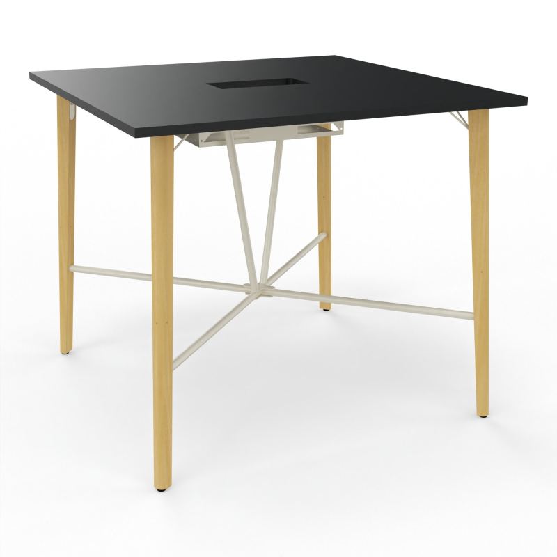 ROBIN TABLE REU. H104,5 L120XP120 PERCE TRAPPE CENTRALE DOUBLE ACCES + GOUL DOUBLE R9 ZC